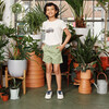 Trevor Short, Pistachio - Shorts - 4