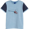 Ezra Graphic Tee, Helicopter - Tees - 1 - thumbnail