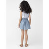 Willow Bow Skirt, Chambray - Skirts - 6