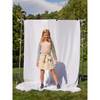 Harper Cord Bow Skirt, Natural Cord - Skirts - 7
