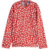 Alex Rashguard, Red Scattered Bunnies - Rash Guards - 1 - thumbnail