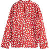 Alex Rashguard, Red Scattered Bunnies - Rash Guards - 3