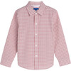 Max Button Down, Vintage Red - Shirts - 1 - thumbnail