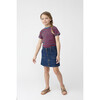 Harlow Snap Skirt, Denim - Skirts - 2