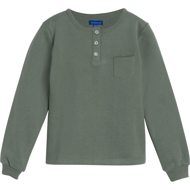 Rory Henley Shirt, Sage - Shirts - 1