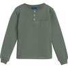 Rory Henley Shirt, Sage - Shirts - 1 - thumbnail