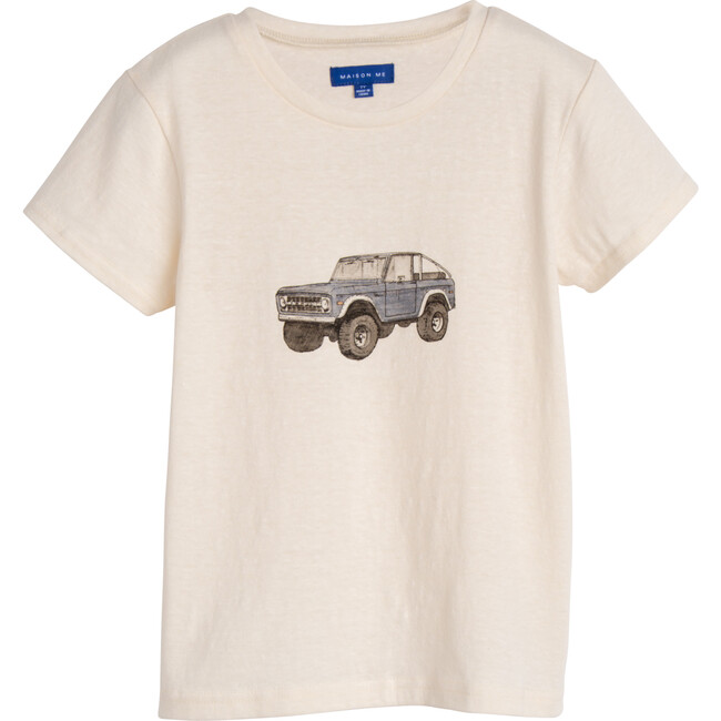 Marshall Graphic Tee, Retro Bronco Graphic Tee - Tees - 1