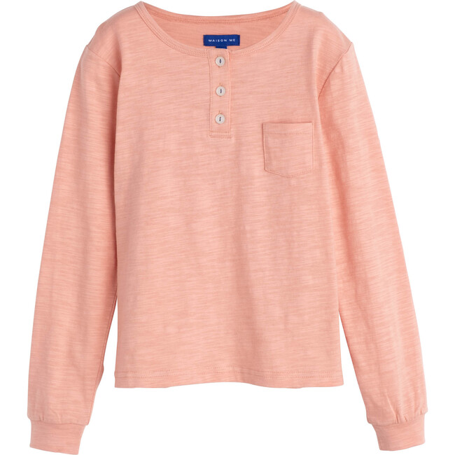 Rory Henley Shirt, Apricot - Shirts - 1