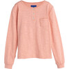 Rory Henley Shirt, Apricot - Shirts - 1 - thumbnail