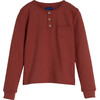 Rory Henley Shirt, Dusty Red - Shirts - 1 - thumbnail