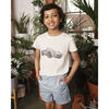 Trevor Short, Pale Blue - Shorts - 5