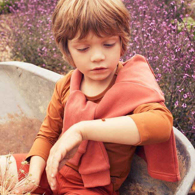 Rory Henley Shirt, Dusty Red - Shirts - 2