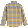 Max Button Down, Blue Yellow Check - Shirts - 3