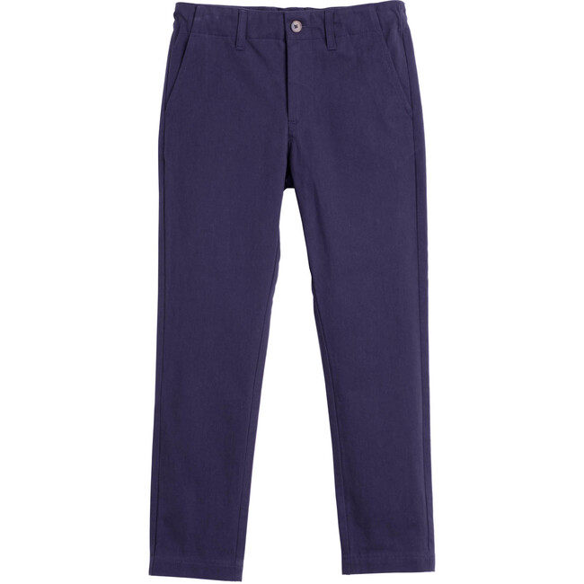Thompson Trouser, Navy - Pants - 1