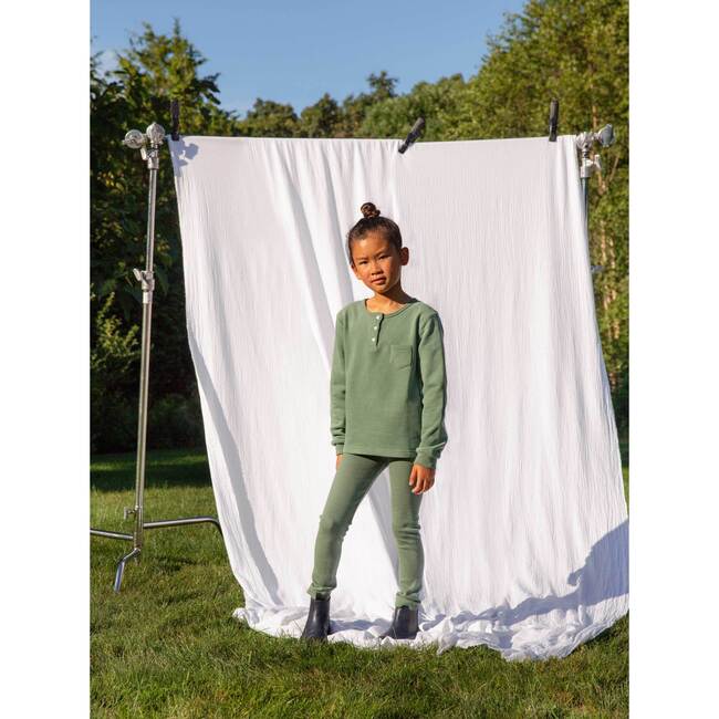 Rory Henley Shirt, Sage - Shirts - 4