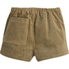 Retro Cord Short, Khaki - Shorts - 3