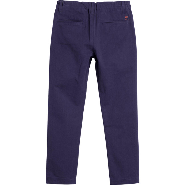 Thompson Trouser, Navy - Pants - 2
