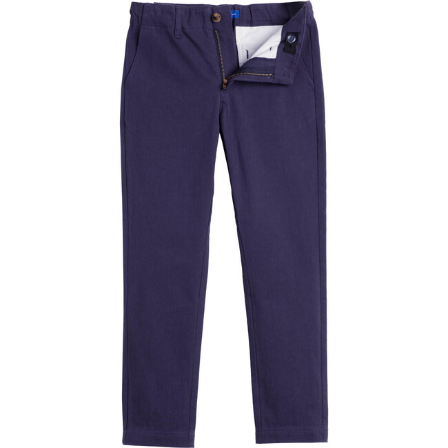Thompson Trouser, Navy - Pants - 3