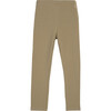 Elise Legging, Dusty Olive - Leggings - 1 - thumbnail