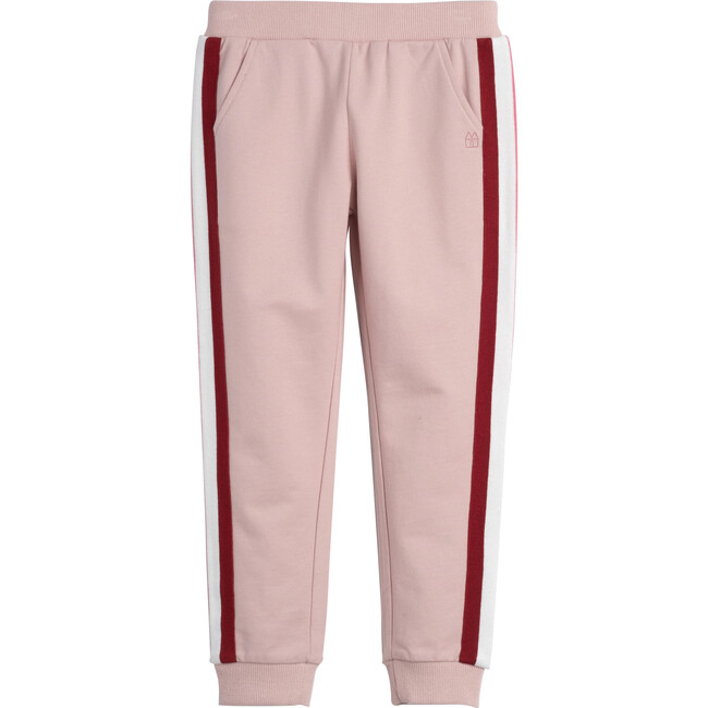 Riley Track Jogger, Pink Multi - Sweatpants - 1