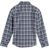 Max Button Down, Blue Check - Shirts - 3