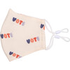 Vote Masks, Cream - Face Masks - 1 - thumbnail