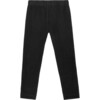 Reese Ribbed Legging, Black - Leggings - 1 - thumbnail