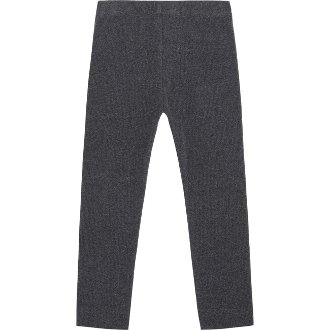 Reese Ribbed Legging, Charcoal - Leggings - 1