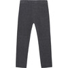 Reese Ribbed Legging, Charcoal - Leggings - 1 - thumbnail