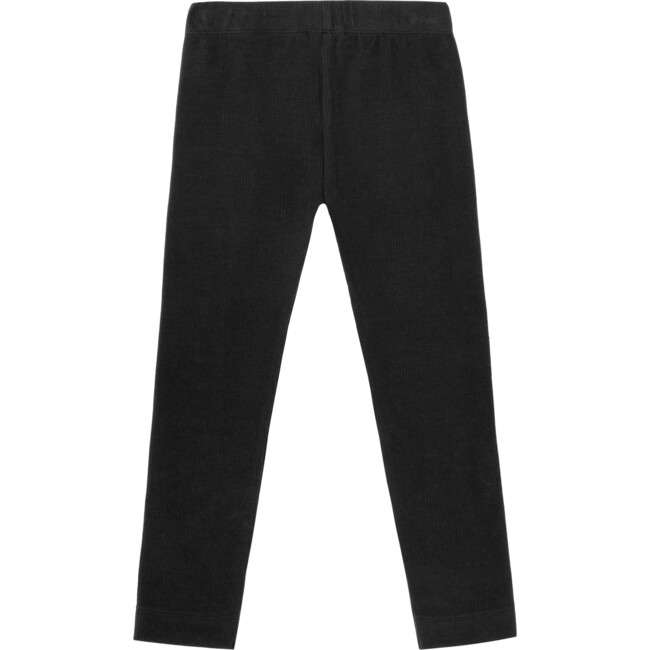 Reese Ribbed Legging, Black - Leggings - 2