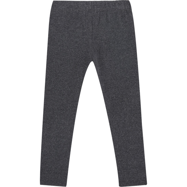 Reese Ribbed Legging, Charcoal - Leggings - 2
