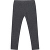 Reese Ribbed Legging, Charcoal - Leggings - 2