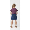 Harlow Snap Skirt, Denim - Skirts - 4