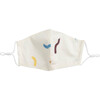 Kids Squiggles & Checks Mask Bundle, White Multi - Face Masks - 2