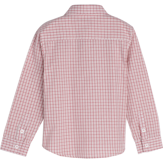 Max Button Down, Vintage Red - Shirts - 3