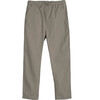 Gunnar Drawstring Pant, Dusty Sage - Pants - 1 - thumbnail