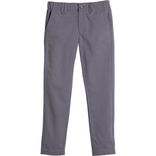 Thompson Trouser, Slate Blue - Pants - 1