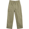 Gunnar Drawstring Pant, Sage - Pants - 1 - thumbnail
