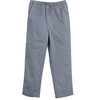 Gunnar Drawstring Pant, Dusty Blue - Pants - 1 - thumbnail