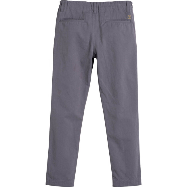 Thompson Trouser, Slate Blue - Pants - 2