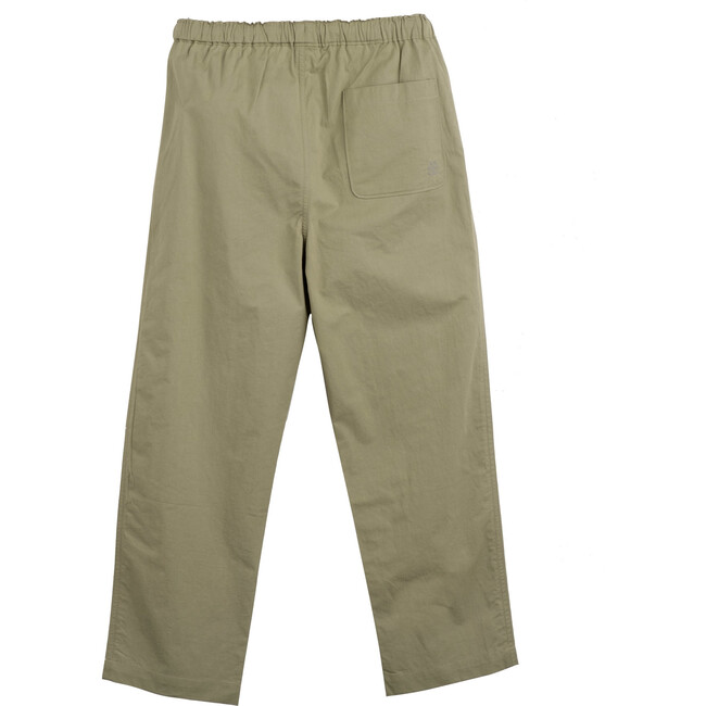 Gunnar Drawstring Pant, Sage - Pants - 2