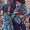 Max Button Down, Blue Check - Shirts - 5
