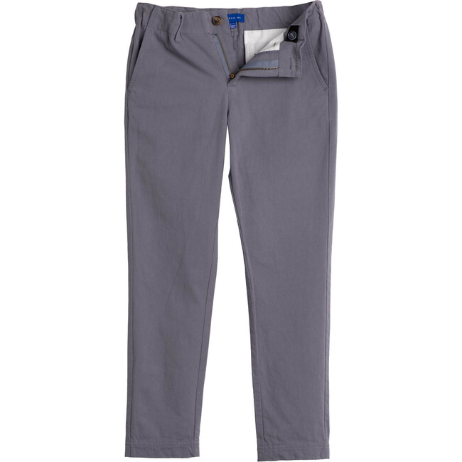 Thompson Trouser, Slate Blue - Pants - 3