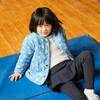 Luna Skirt Legging, Navy Blue - Leggings - 2