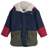 Hayden Jacket, Navy Multi - Jackets - 1 - thumbnail
