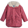Hayden Jacket, Pink Ditsy Flower - Jackets - 1 - thumbnail