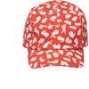 Cameron Twill Cap, Red Scattered Bunnies - Hats - 1 - thumbnail