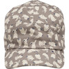Cameron Twill Cap, Grey Scattered Bunnies - Hats - 1 - thumbnail