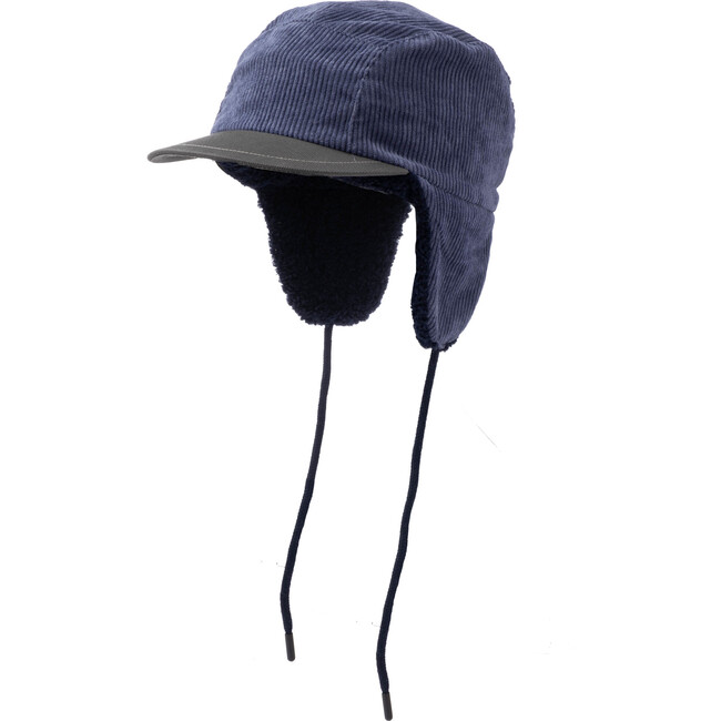 Jordan Cord Hat, Blue Tonal - Hats - 1
