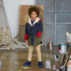 Hayden Jacket, Navy Multi - Jackets - 2